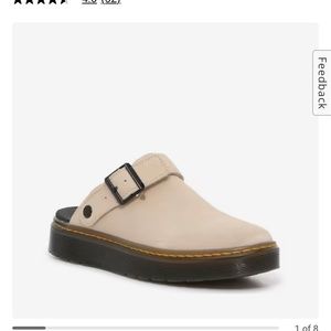 Dr Martens Carlson Clog Ivory